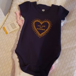 Hudson baby bodysuits